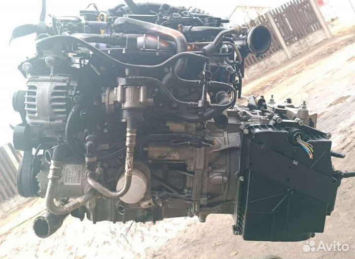 Двигатель B4164T Volvo S60 2 1.6 Бензин