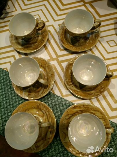 Чашка с блюдцем