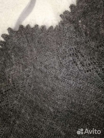 Носки из козьего пуха.Варежки,косынка,шаль