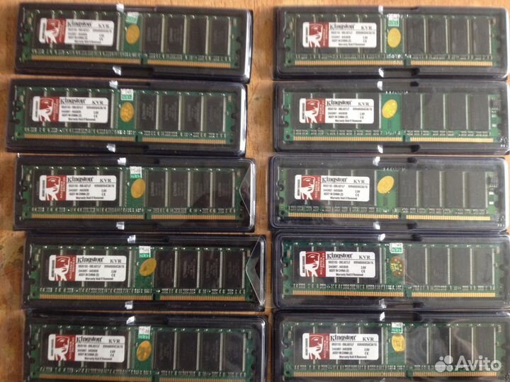 DDR1 1gb 2 штуки
