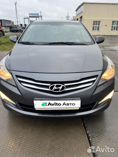 Hyundai Solaris 1.6 МТ, 2016, 176 000 км