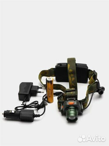 Светодиодный налобный фонарь 