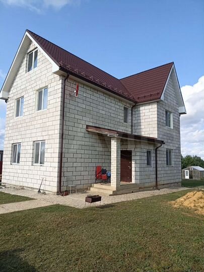 Дом 158,8 м² на участке 18 сот.