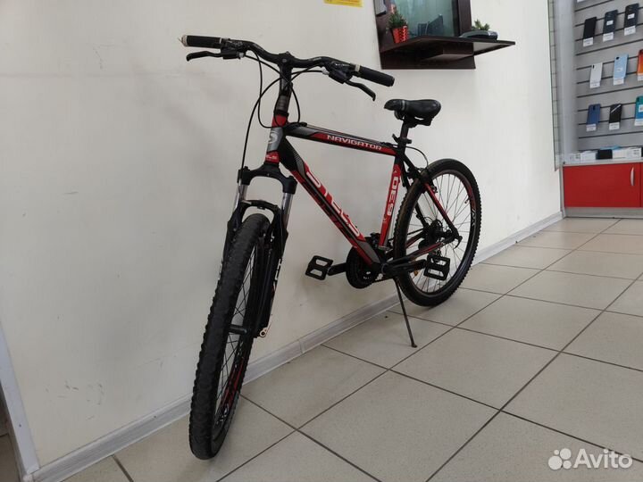 Велосипед Stels Navigator 630 Black