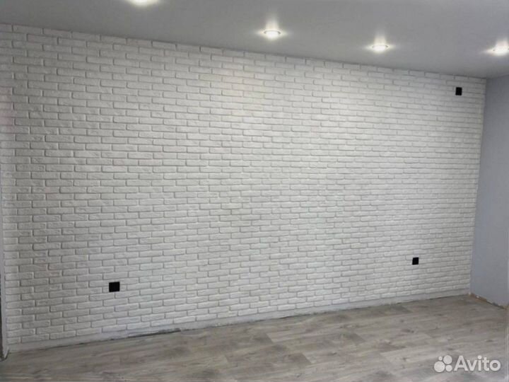 Декоративный гипсовый кирпич