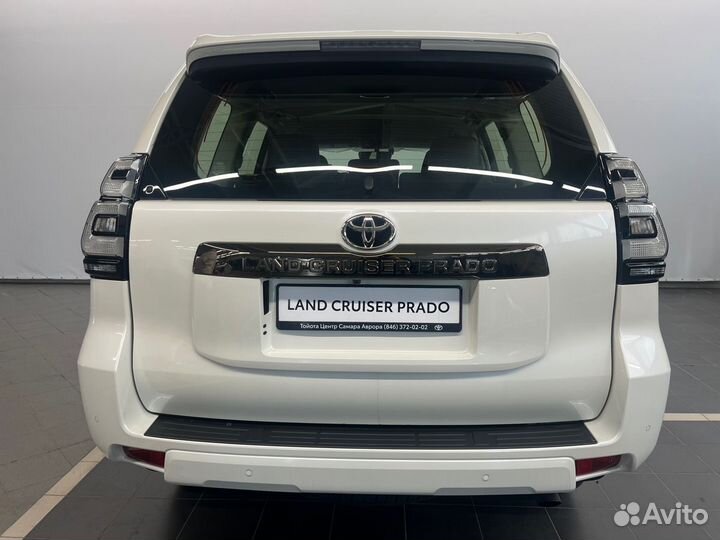 Toyota Land Cruiser Prado 2.8 AT, 2022, 15 км