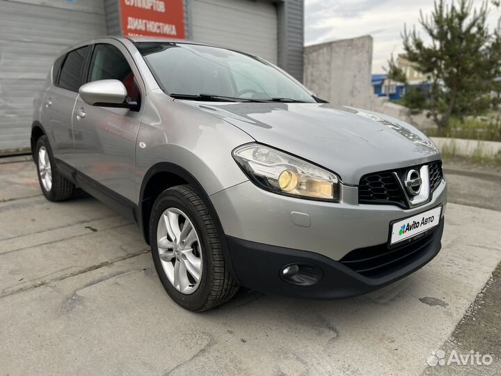 Nissan Qashqai 2.0 CVT, 2010, 168 000 км