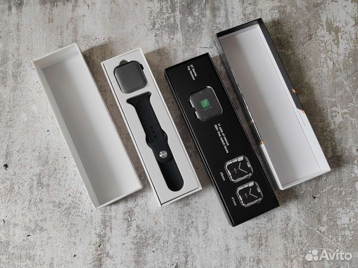 Смарт часы разные