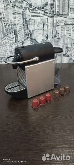 Кофемашина delonghi nespresso
