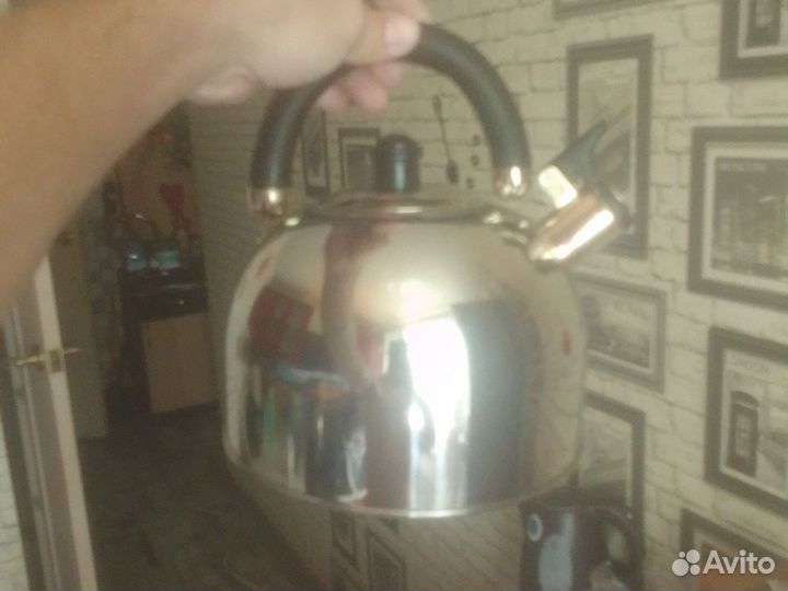 Чайник со свистком бу