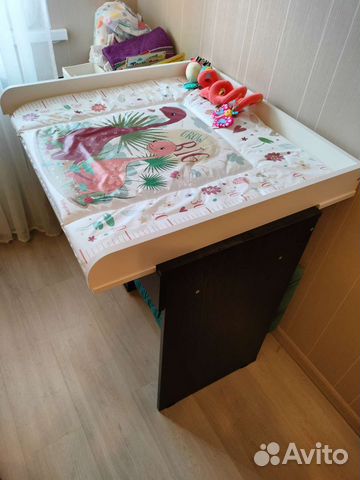 Пеленальный матрасик, коврик