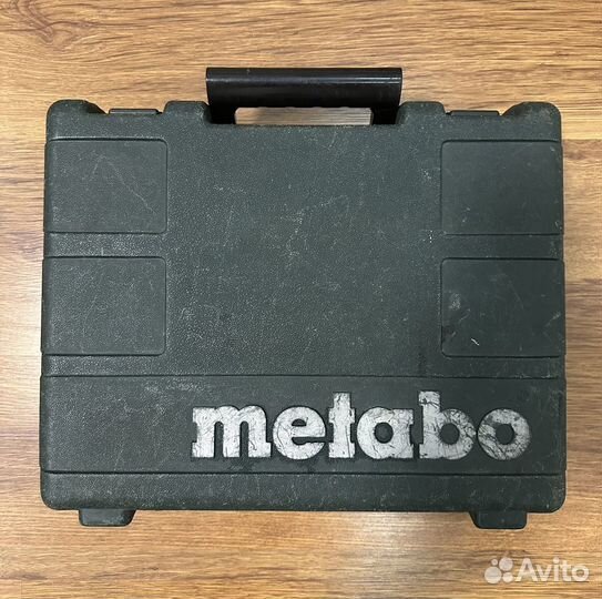 Шуруповерт Metabo BS 18 (18V)