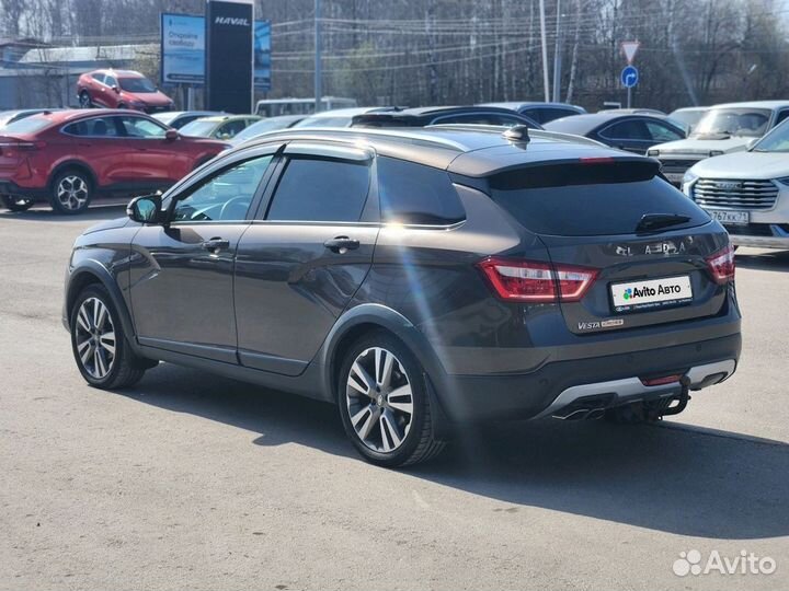 LADA Vesta Cross 1.6 МТ, 2019, 134 000 км