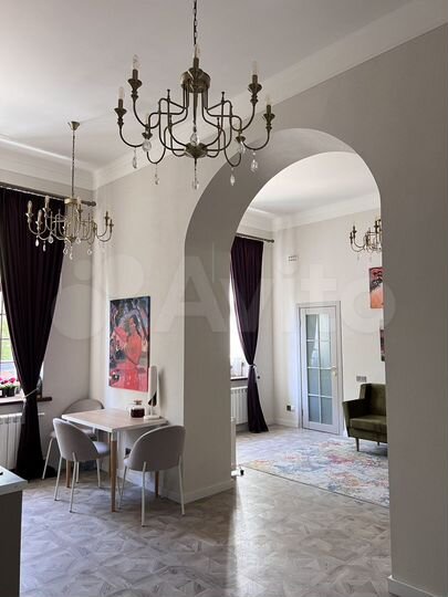 Квартира-студия, 52 м², 1/2 эт.