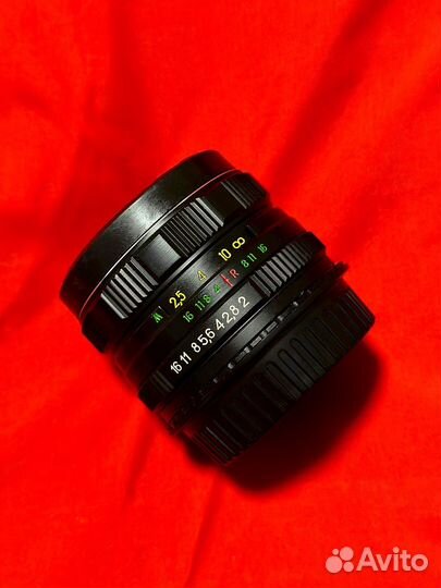 Объектив helios 44m-6