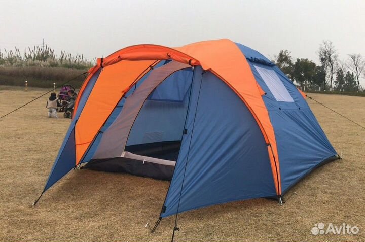 Палатка туристическая 3х-местная