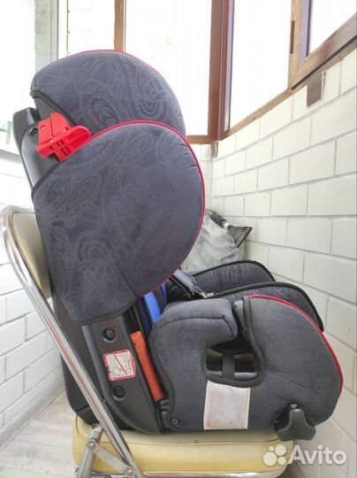Детское автокресло STM Starlight SP (от 9 до 36кг)