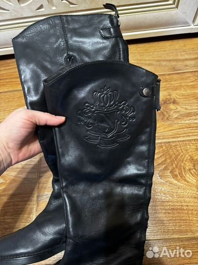 Сапоги для девочки 34-35 размер