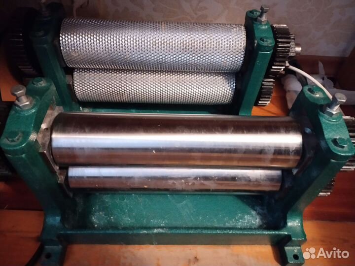 Вальцы для вощины