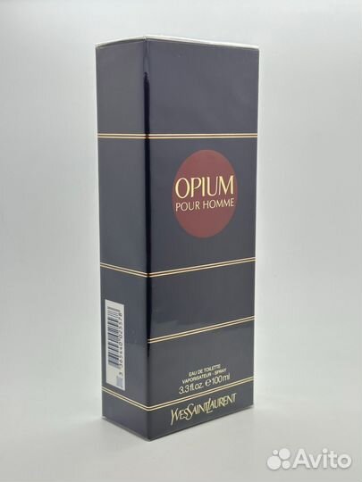 Yves Saint Laurent Opium Pour Homme