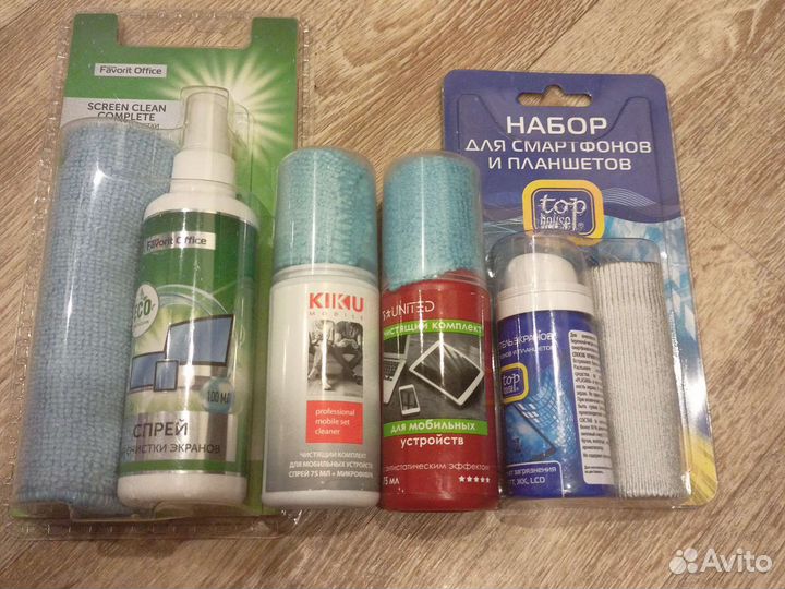 Набор чистящее средство для экранов