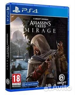 Assasins creed Mirage playstation 4/5 Турция Рус