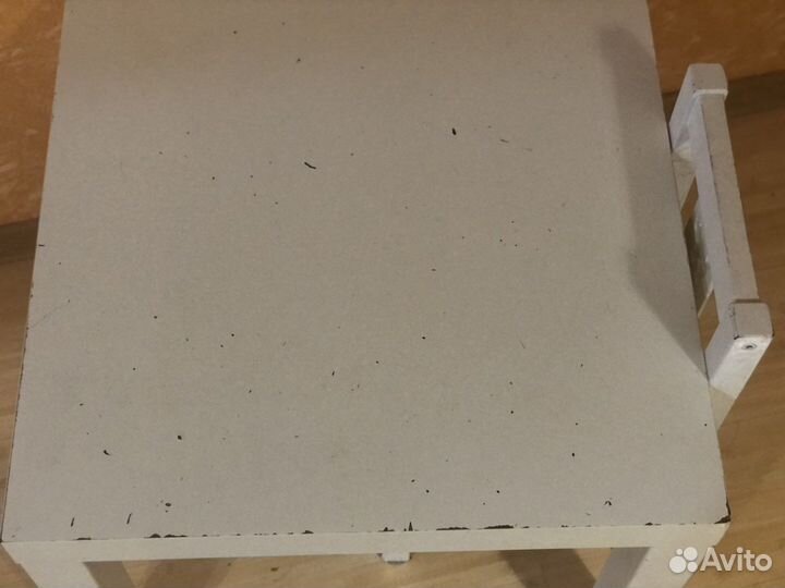 Детский стол и стул IKEA