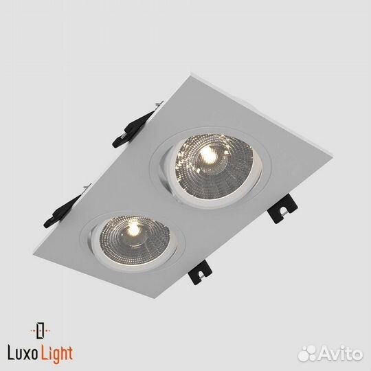 Точечный светильник LuxoLight Plast LUX0103720