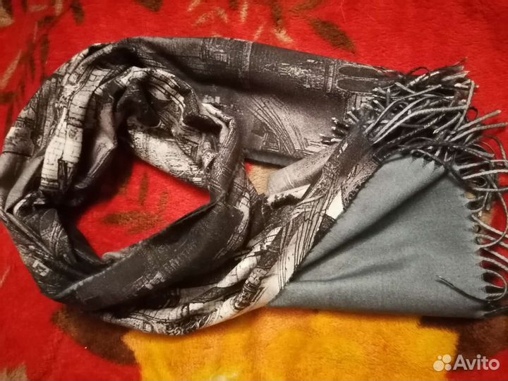 Шарфы и палантины