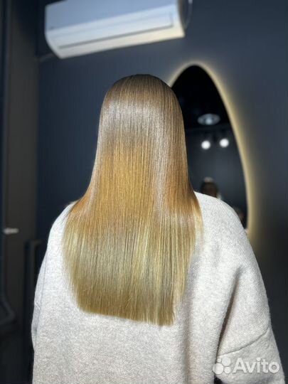 Модель кератин/ботокс