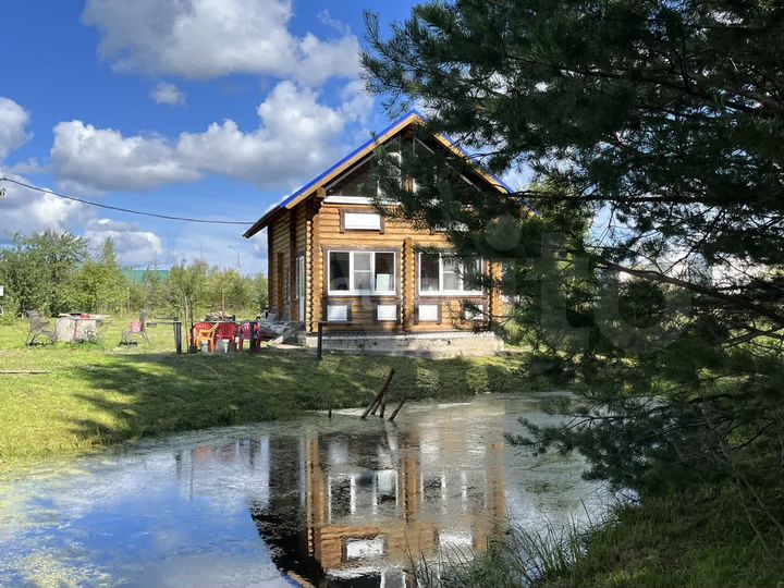 Дом 85 м² на участке 15 сот.