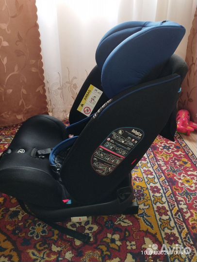 Детское автокресло 9 до 36 кг с изофикс