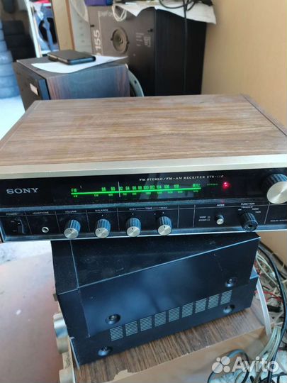 Sony str-110 стерео ресивер