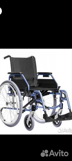 Инвалидная коляска новая
