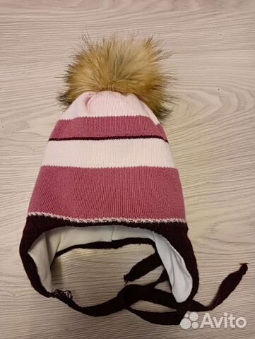 Шапка весна для девочки 48 50