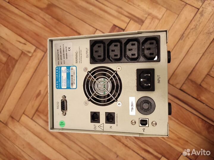 Ибп ippon smart power pro 1400 (неисправный)