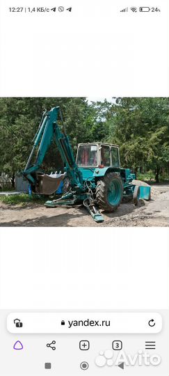 Услуги экскаватора + самосвал 20 тонн