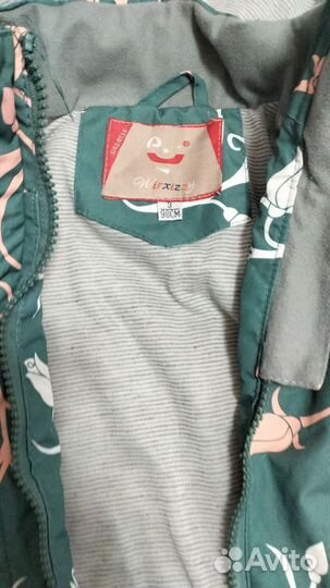 Демисезонный костюм на девочку 98-110 рост