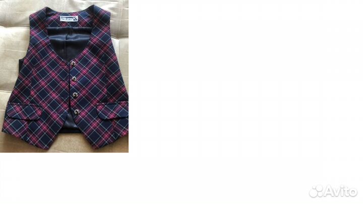 Продаю Школьный жилет для девочки Sky Lake