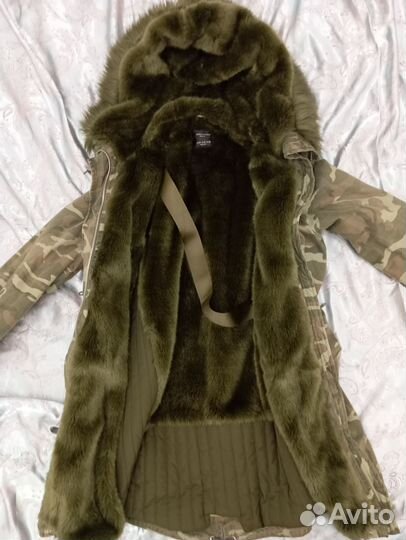 Эффектная парка Zara