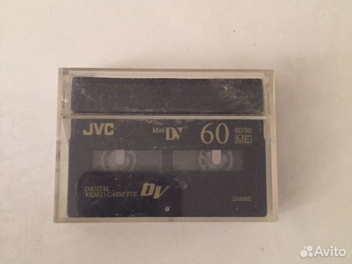 Mini DV JVC 60 min (1 шт)