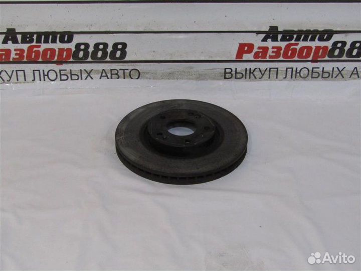 Диск тормозной передний Hyundai Creta G4FG 2019