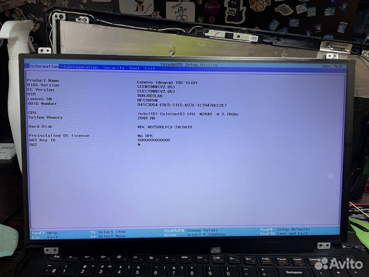 Матрица 15.6 slim 30pin Full HD NT156FHM-N41