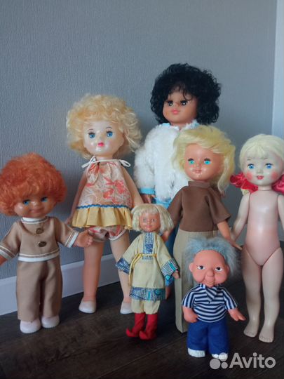 Кукла ГДР и СССР