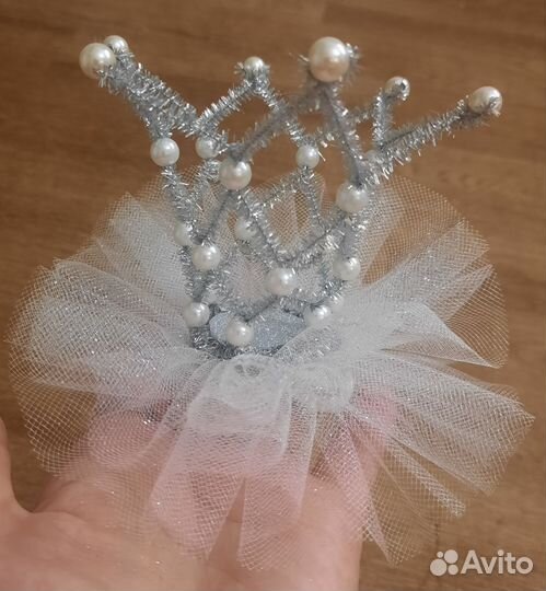 Корона новогодняя