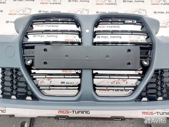Обвес M3 M-Performance Parts BMW 3 серия G20 бмв