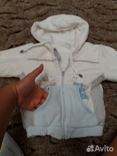 Костюм теплый детский