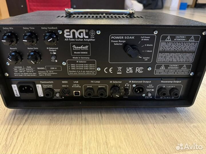 Engl E606SE Ironball Special Edition