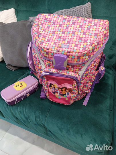 Рюкзак школьный ортопедический для девочки