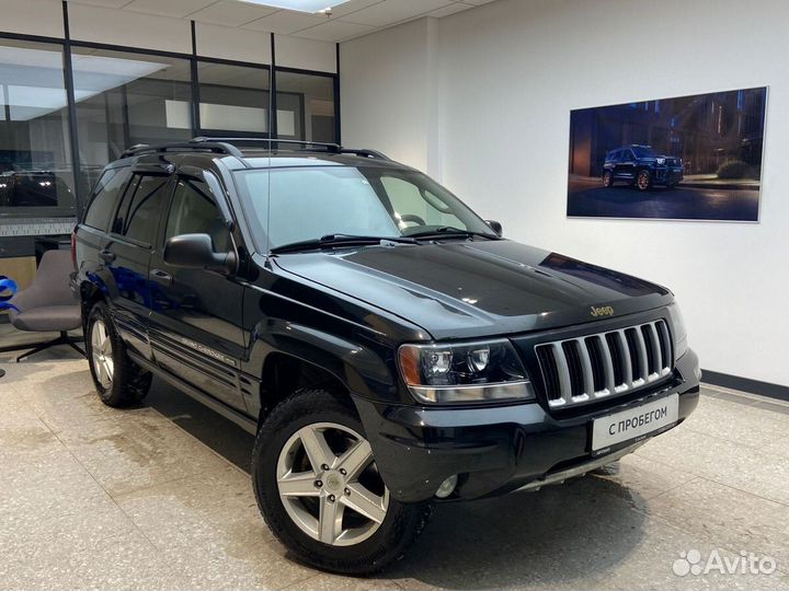 Jeep Grand Cherokee 4.0 AT, 2004, 220 000 км